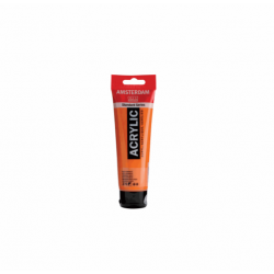TALENS ΧΡΩΜΑ ΑΚΡΥΛΙΚΟ 120ml AMS AZO ORANGE 